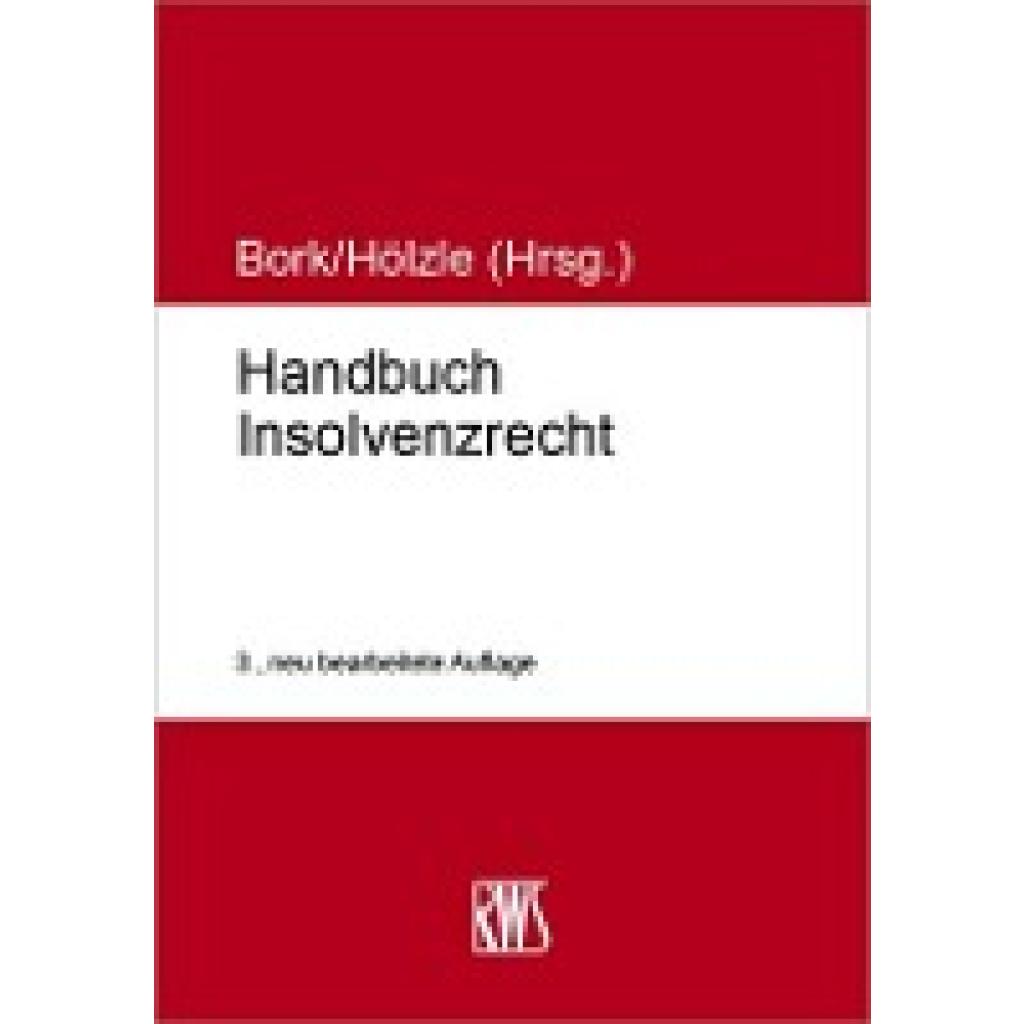 9783814510224 - Handbuch Insolvenzrecht