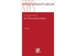 9783814578040 - Der Grundstückskauf - Wolfgang Krüger Christian Hertel Kartoniert (TB)