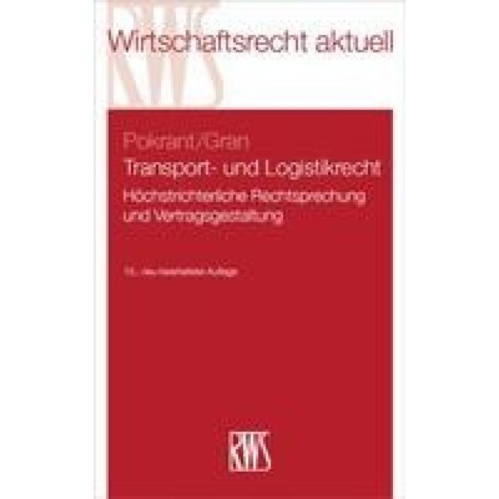 9783814578101 - Pokrant Günther Transport- und Logistikrecht