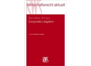 9783814590301 - Corporate Litigation Kartoniert (TB)