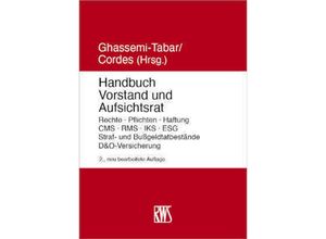 9783814590462 - Handbuch Vorstand und Aufsichtsrat Gebunden