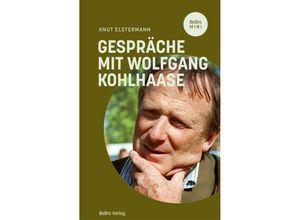 9783814802855 - BeBra MINI   Gespräche mit Wolfgang Kohlhaase - Knut Elstermann Gebunden