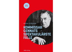 9783814802862 - Kommissar Gennats spektakulärste Fälle - Regina Stürickow Gebunden