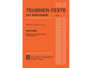 9783815420331 - Informatik Kartoniert (TB)