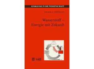 9783815435014 - Einblicke in die Wissenschaft Technik   Wasserstoff - Energie mit Zukunft - Volker U Hoffmann Kartoniert (TB)