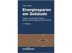 9783816932420 - Energiesparen am Gebäude - Claus Meier Kartoniert (TB)