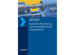 9783816934899 - Condition Monitoring und Instandhaltungsmanagement - Josef Kolerus Edwin Becker Gebunden