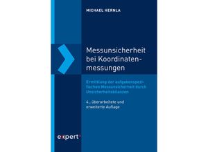 9783816935094 - Messunsicherheit bei Koordinatenmessungen - Michael Hernla Taschenbuch