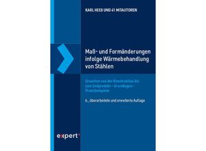 9783816935315 - Maß- und Formänderungen infolge von Wärmebehandlung von Stählen - Karl Heeß Kartoniert (TB)