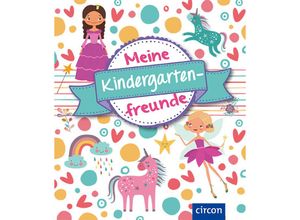 9783817421442 - Meine Freunde   Meine Kindergartenfreunde - Feen & Einhörnern - Cornelia Giebichenstein Gebunden