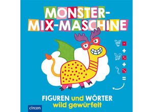 9783817423576 - Monster-Mix-Maschine - Jonny Marx Kartoniert (TB)