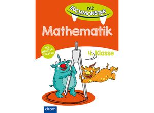 9783817425914 - Die Buchmonster   Mathematik 4 Klasse m 1 Beilage - Tanja von Ehrenstein Kartoniert (TB)