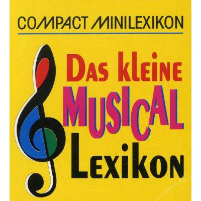 9783817432929 - Das kleine Musical Lexikon