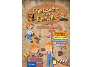 9783817442683 - Schatzsuche   Schatzsuche auf der Baustelle - Svenja Ernsten Kartoniert (TB)