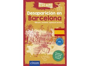 9783817443628 - Escape   Desaparición en Barcelona - Manuel Vila Baleato Kartoniert (TB)