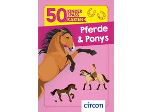 9783817444076 - 50 Kinderspaßkarten   Pferde & Ponys - Marie Frey Gebunden