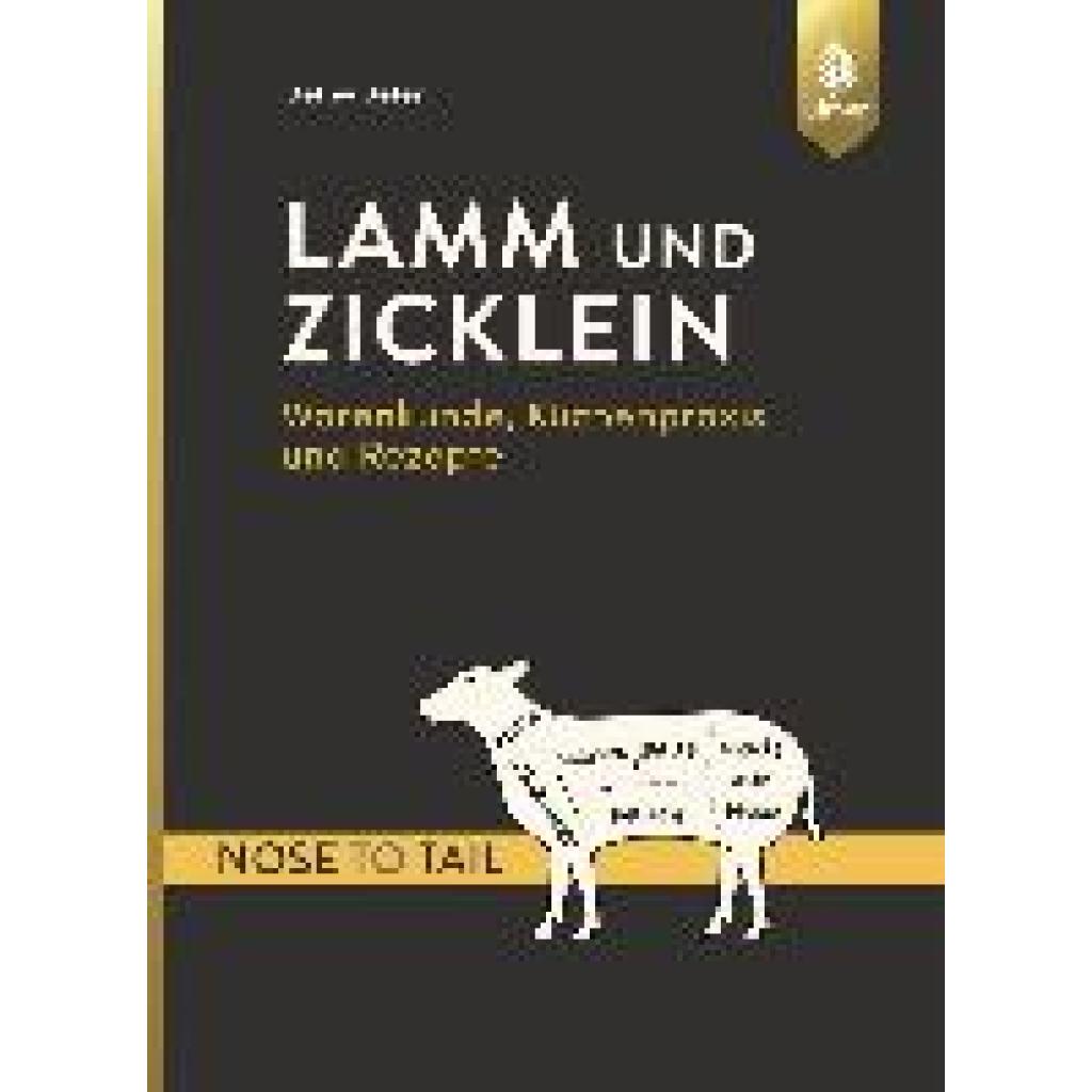 9783818600815 - Ueter Detlev Lamm und Zicklein - nose to tail