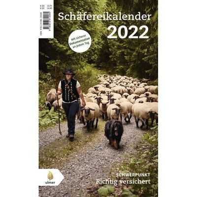 9783818614584 - Schäfereikalender 2022 Kartoniert (TB)