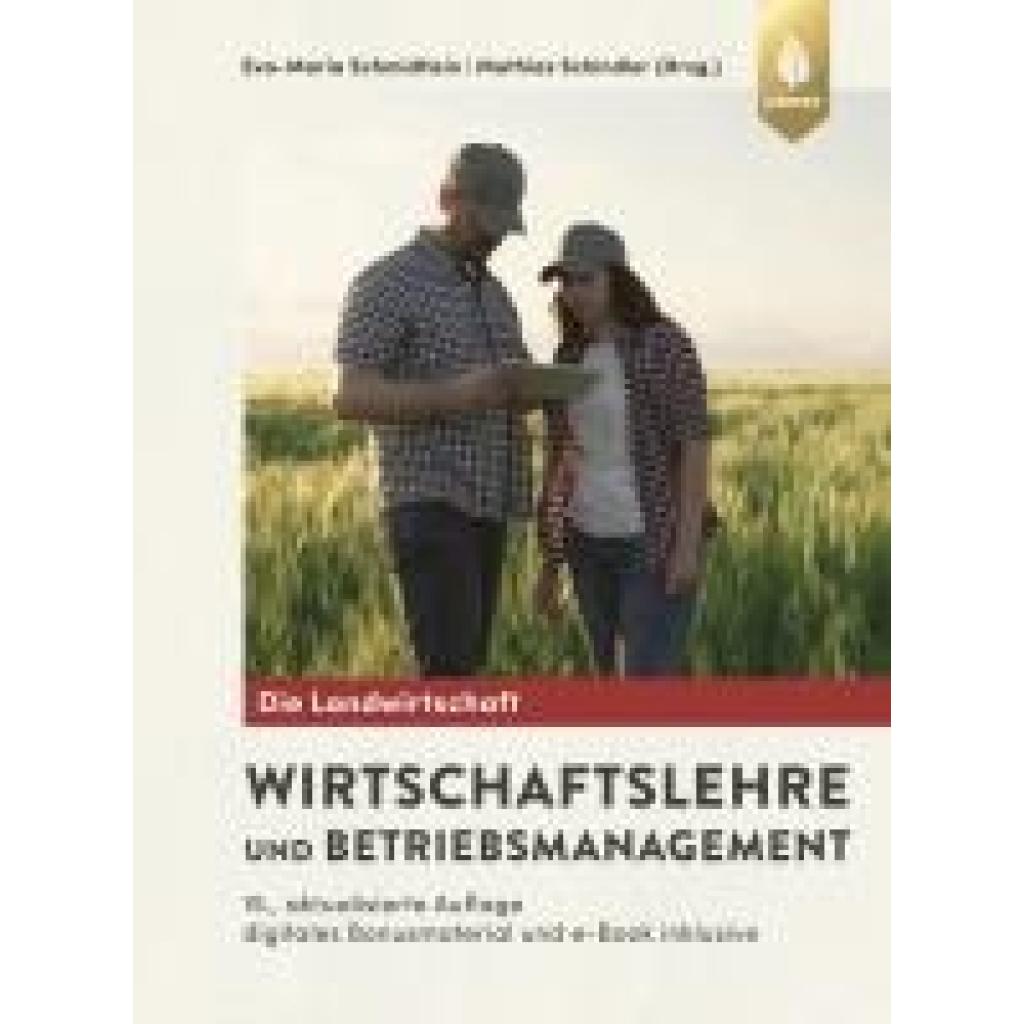 9783818617462 - Schmidtlein Eva-Maria Wirtschaftslehre und Betriebsmanagement