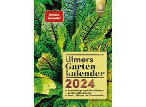 9783818619459 - Ulmers Gartenkalender 2024 Kartoniert (TB)