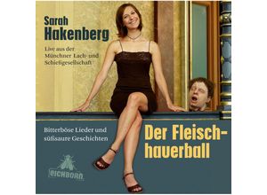 9783821863580 - Der Fleischhauerball 1 Audio-CD - Sarah Hakenberg (Hörbuch)