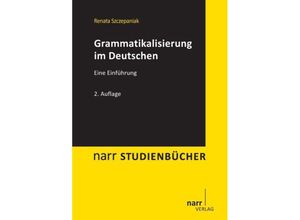 9783823366669 - Grammatikalisierung im Deutschen - Renata Szczepaniak Taschenbuch