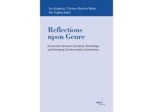 9783823368175 - Reflections upon Genre Kartoniert (TB)