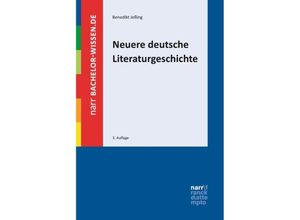 9783823369905 - bachelor-wissen   Neuere deutsche Literaturgeschichte - Benedikt Jeßing Kartoniert (TB)