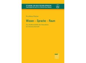 9783823380320 - Wissen - Sprache - Raum - Eva-Maria Putzier Kartoniert (TB)