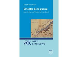 9783823380504 - El teatro de la guerra   Orbis Romanicus Bd4 - Anna Marcos Nickol Gebunden