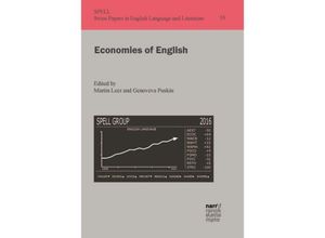 9783823380672 - Economies of English Kartoniert (TB)