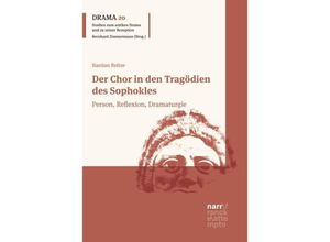 9783823380955 - Der Chor in den Tragödien des Sophokles - Bastian Reitze Kartoniert (TB)