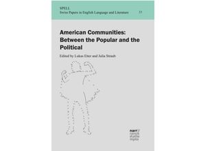 9783823381518 - American Communities Between the Popular and the Political Kartoniert (TB)