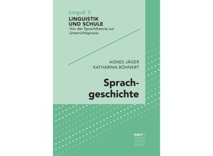 9783823381655 - Sprachgeschichte - Agnes Jäger Katharina Böhnert Kartoniert (TB)