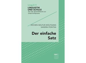 9783823382065 - Der einfache Satz - Jochen Geilfuß-Wolfgang Sandra Ponitka Kartoniert (TB)