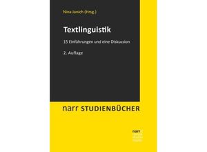 9783823382201 - Textlinguistik Kartoniert (TB)