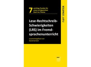 9783823382621 - Lese-Rechtschreib-Schwierigkeiten (LRS) im Fremdsprachenunterricht - David Gerlach Kartoniert (TB)