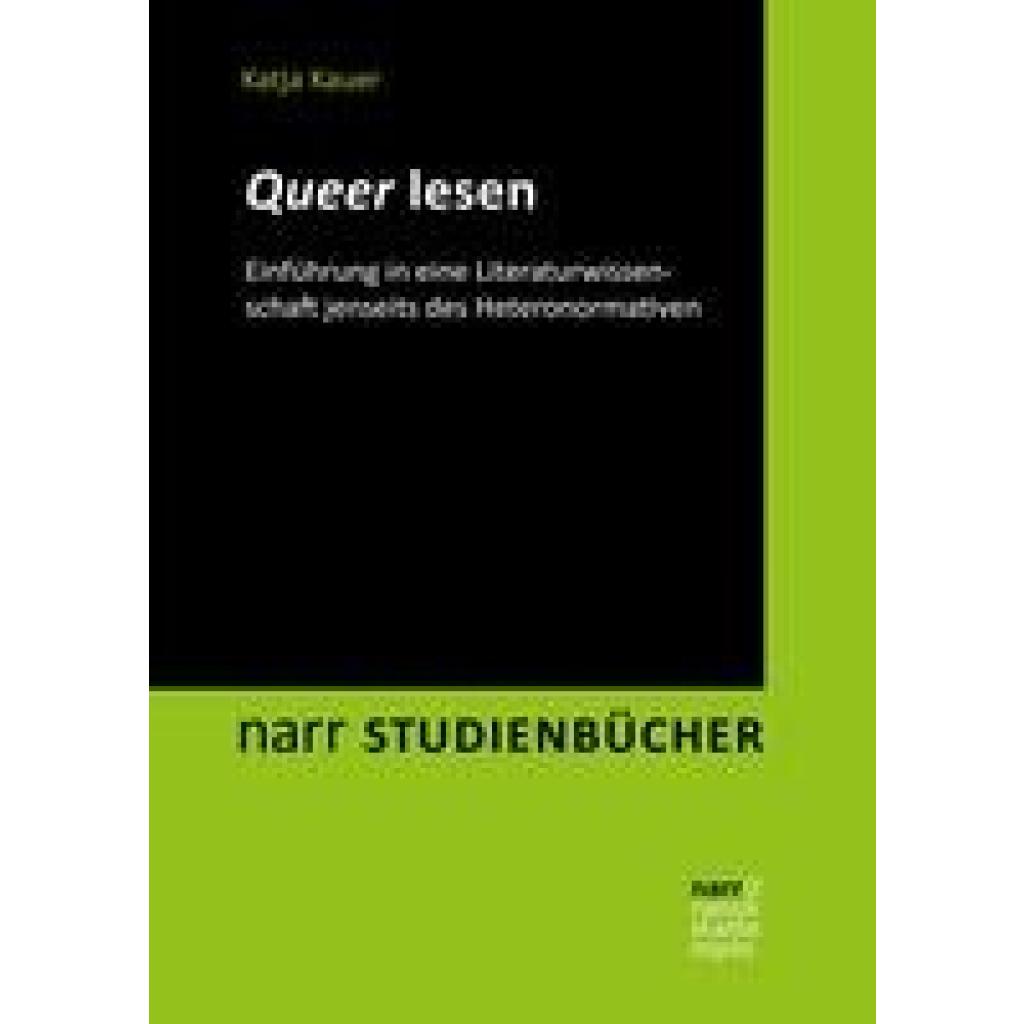 9783823382829 - Kauer Katja Queer lesen