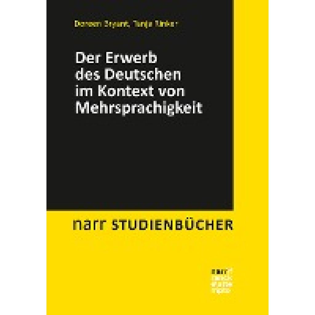 9783823383222 - Bryant Doreen Der Erwerb des Deutschen im Kontext von Mehrsprachigkeit