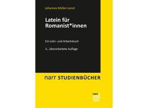 9783823384052 - Latein für Romanist*innen   - Johannes Müller-Lancé Kartoniert (TB)