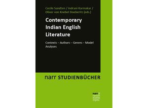 9783823385912 - Contemporary Indian English Literature Kartoniert (TB)