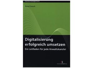 9783824015986 - Digitalisierung erfolgreich umsetzen - Ilona Cosack Kartoniert (TB)