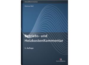 9783824016419 - Betriebs- und HeizkostenKommentar - Dietmar Wall Gebunden