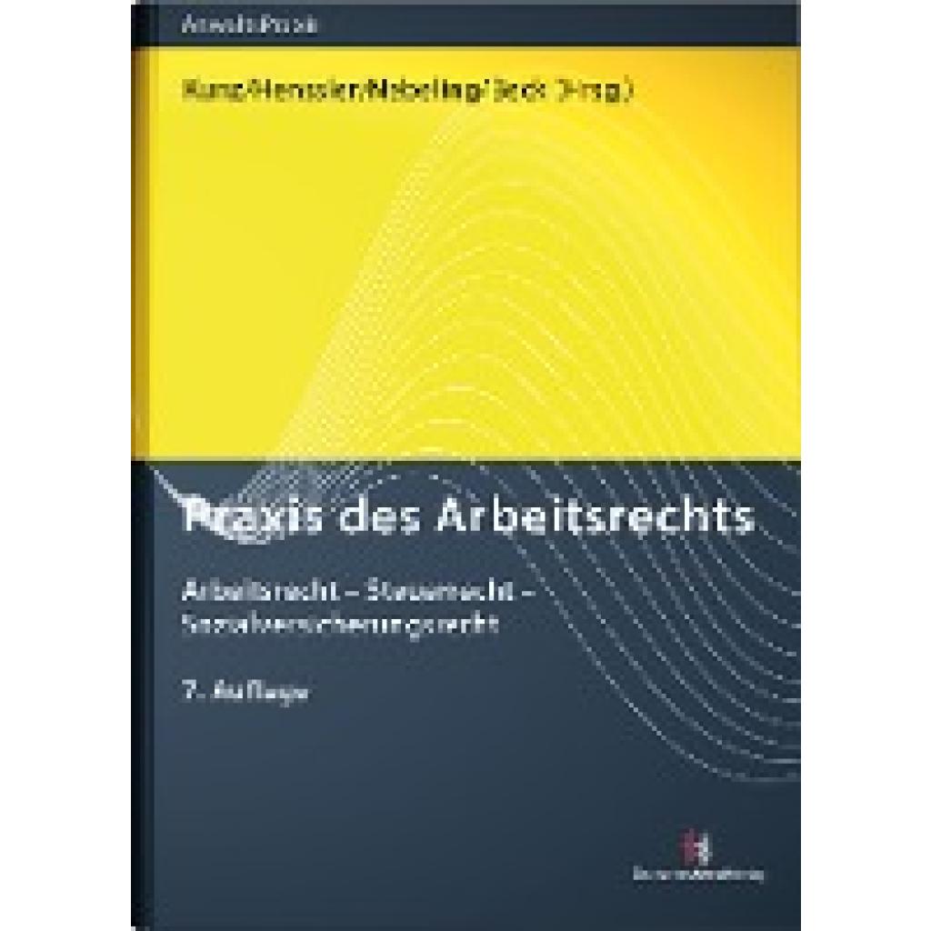 9783824016518 - Praxis des Arbeitsrechts