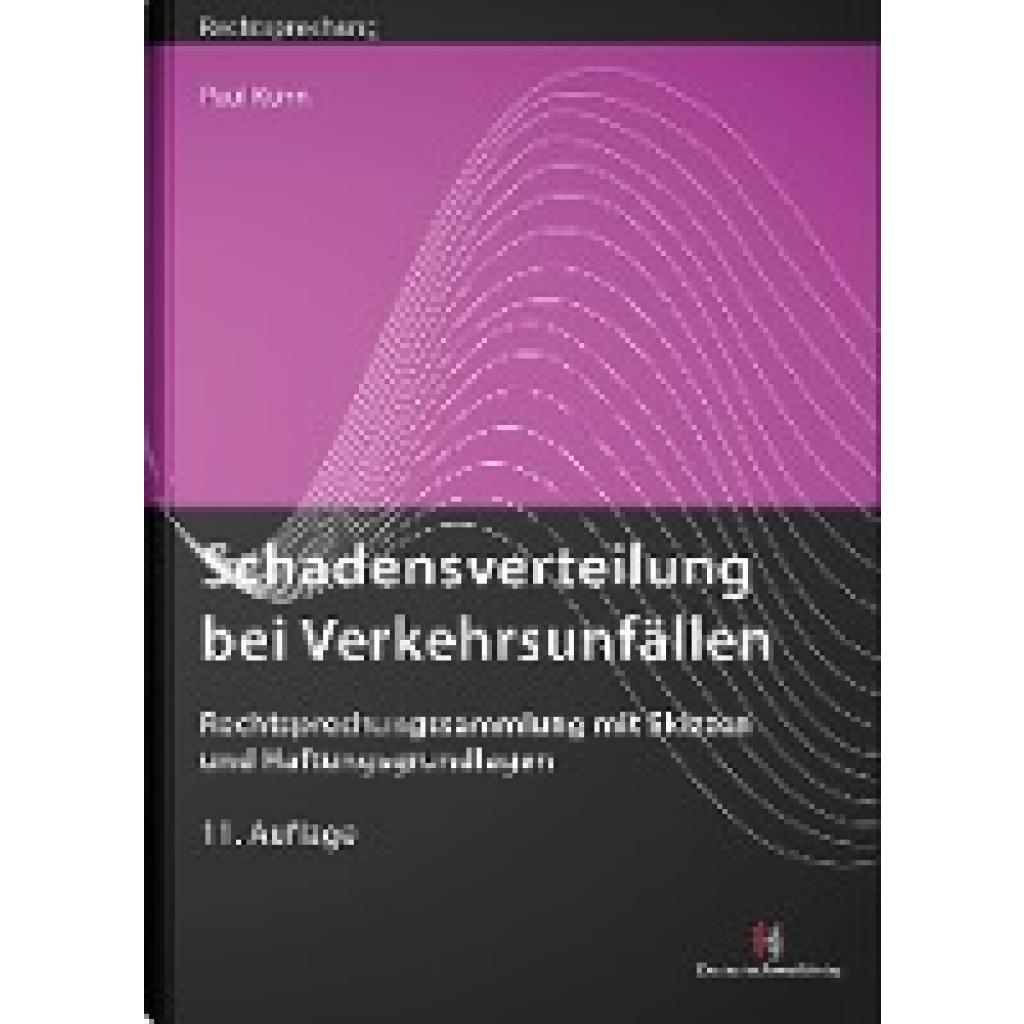 9783824017195 - Kuhn Paul Schadensverteilung bei Verkehrsunfällen