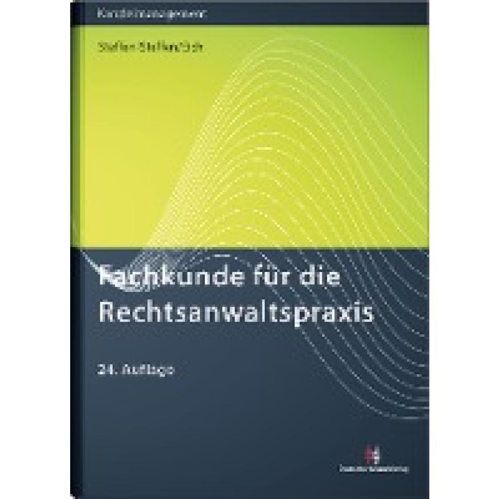 9783824017256 - Steffen Klaus Fachkunde für die Rechtsanwaltspraxis