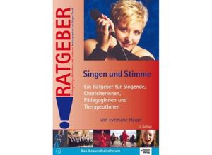 9783824804344 - Singen und Stimme - Evemarie Haupt Kartoniert (TB)