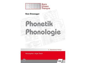 9783824804832 - Phonetik Phonologie - Hans Grassegger Kartoniert (TB)