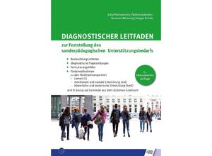 9783824811496 - Diagnostischer Leitfaden zur Feststellung des sonderpädagogischen Unterstützungsbedarfs - Jutta Fleckenstein Sabine Jankuhn Susanne Meiering Kartoniert (TB)