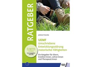 9783824813261 - UEMF Umschriebene Entwicklungsstörung motorischer Funktionen - Juliane Francke